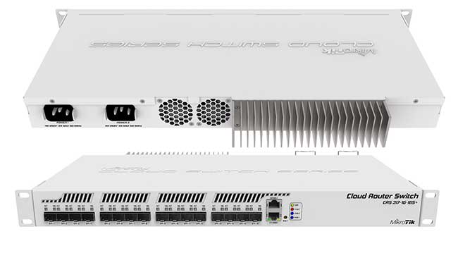 Mikrotik CRS317-1G-16S+RM 