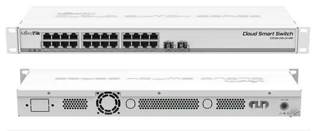 Mikrotik CRS326-24G-2S+RM