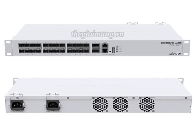 MikroTik CRS326-24S+2Q+RM