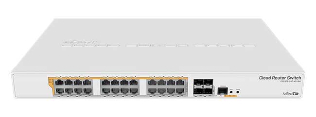 Mikrotik CRS328-24P-4S+RM 