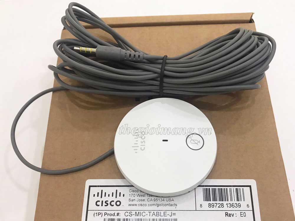 Cisco Table Microphone...