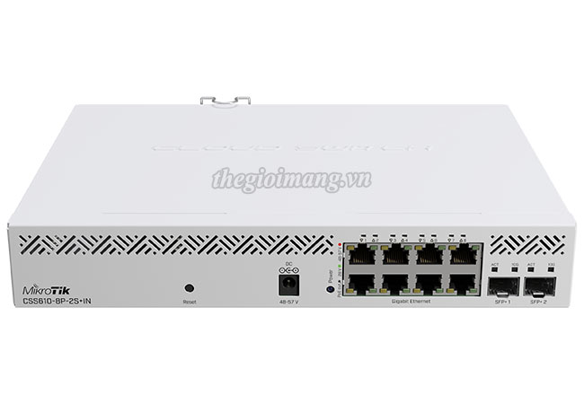 Mikrotik CSS610-8P-2S+IN