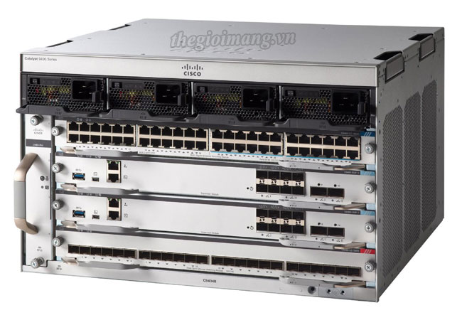 Cisco Catalyst C9404R... 