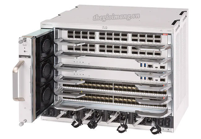 Cisco Catalyst C9606R Chassis