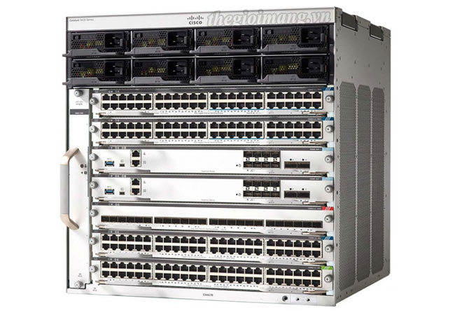 Cisco Catalyst C9407R... 