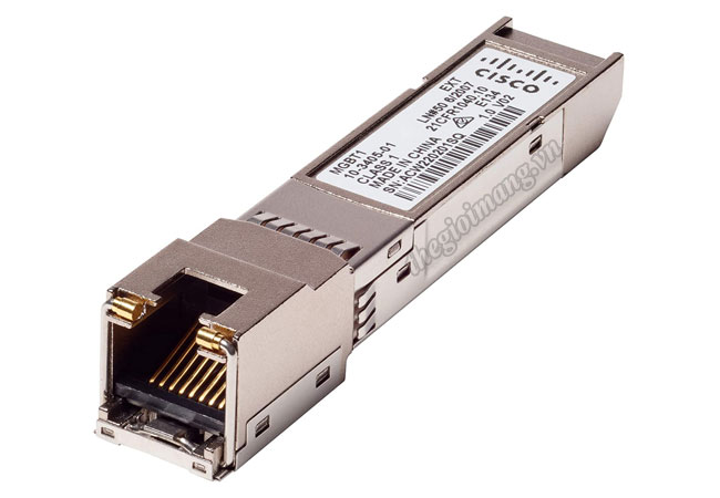 Module Cisco Mini-GBIC...