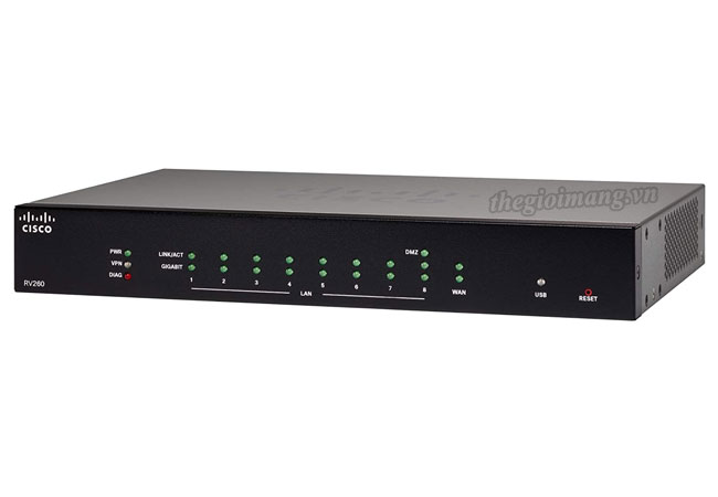 Cisco RV260-K9-G5