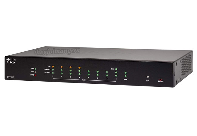 Cisco RV260P-K9-G5 