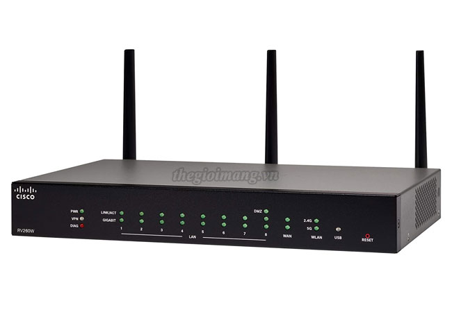 Cisco RV260W-E-K9-G5