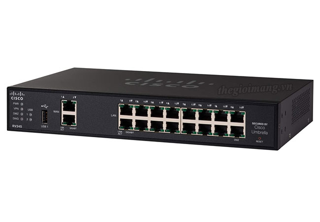 Cisco RV345-K9-G5 