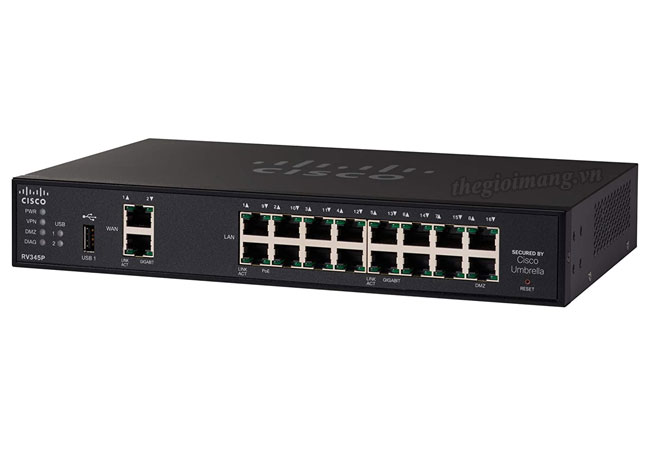 Cisco RV345P-K9-G5