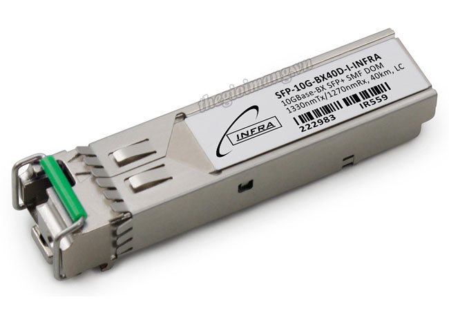 Module Cisco SFP-10G-BX40D-I= 