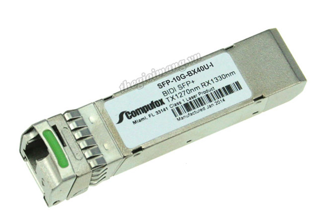 Module Cisco SFP-10G-BX40U-I= 