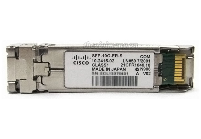 Module Cisco SFP-10G-ER-S=