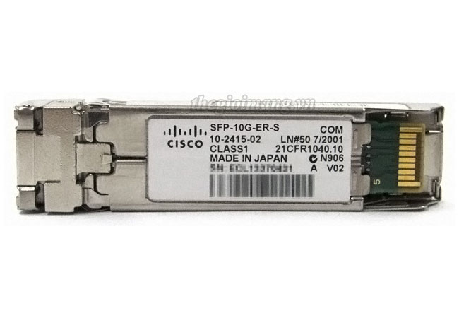 Module Cisco SFP-10G-ER-S= 