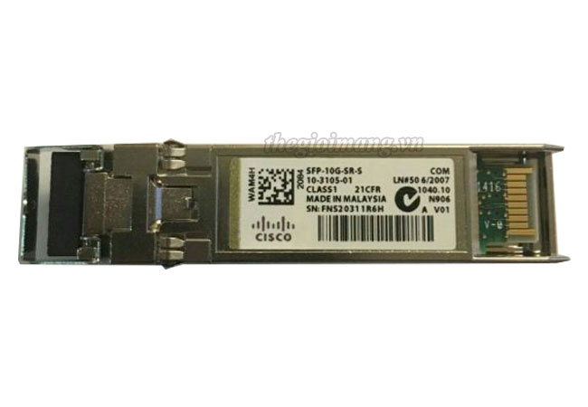 Module Cisco SFP-10G-SR-S=