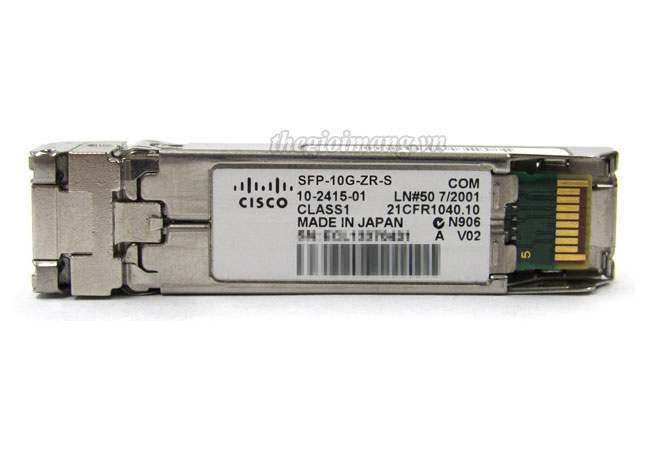 Module Cisco SFP-10G-ZR-S= 