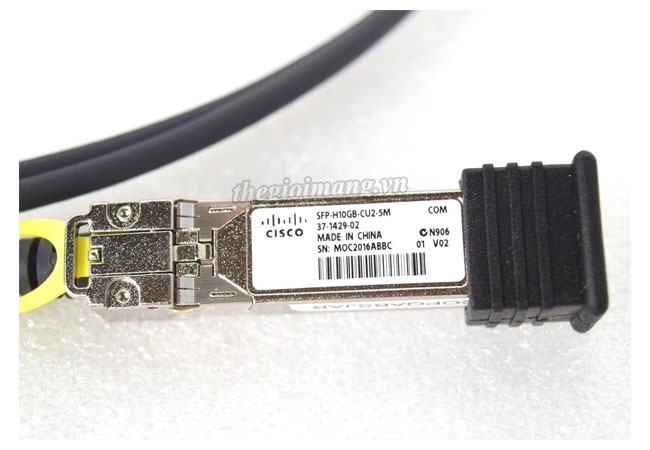 DAC Cisco SFP-H10GB-CU2-5M=