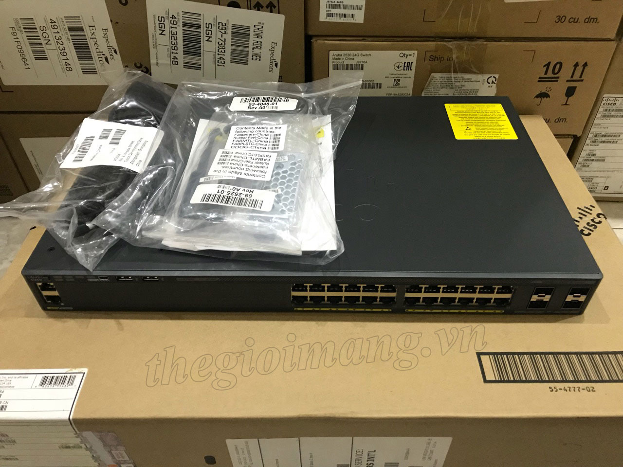 Cisco WS-C2960X-24TS-L