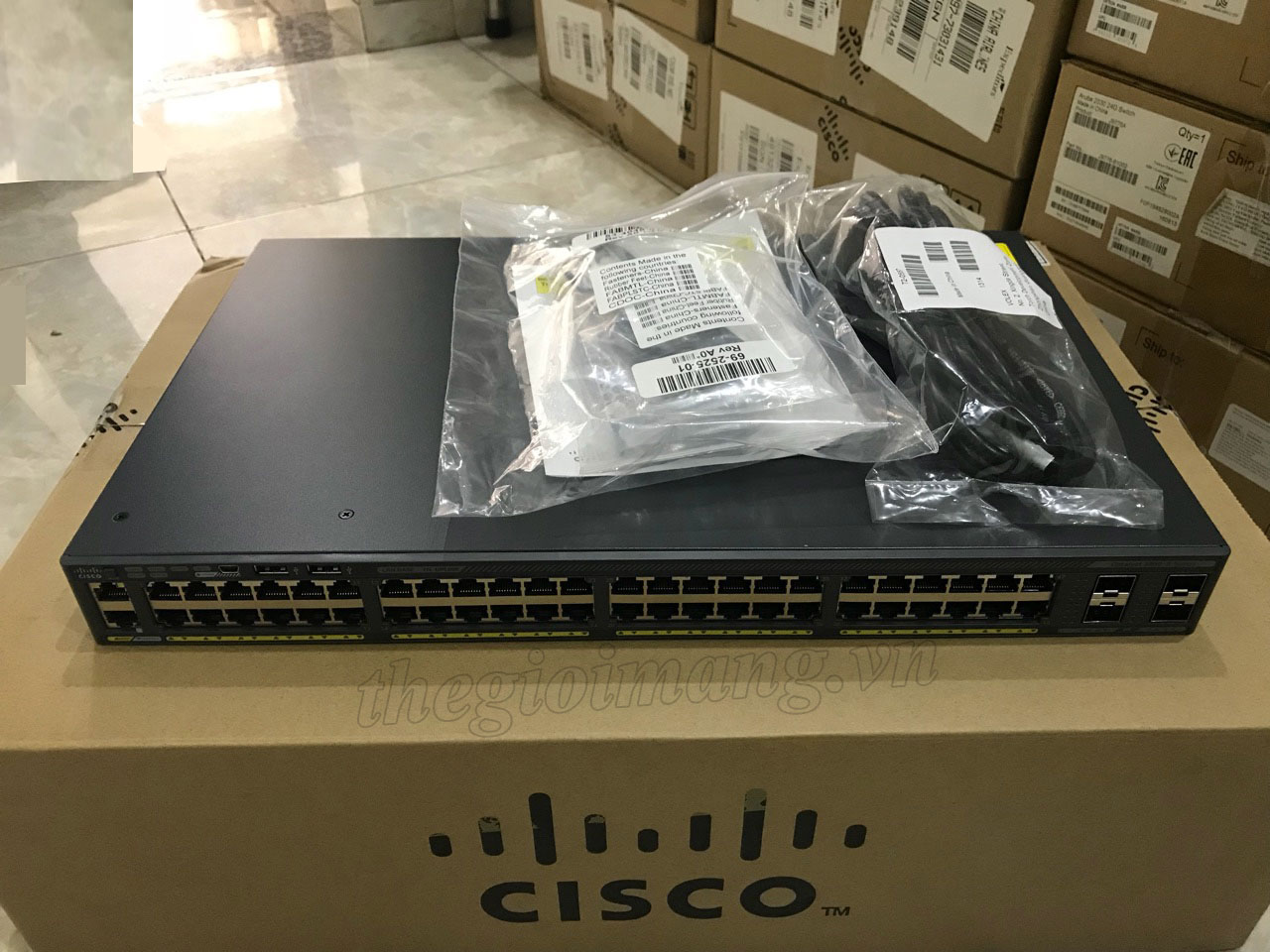 Cisco WS-C2960X-48TS-L