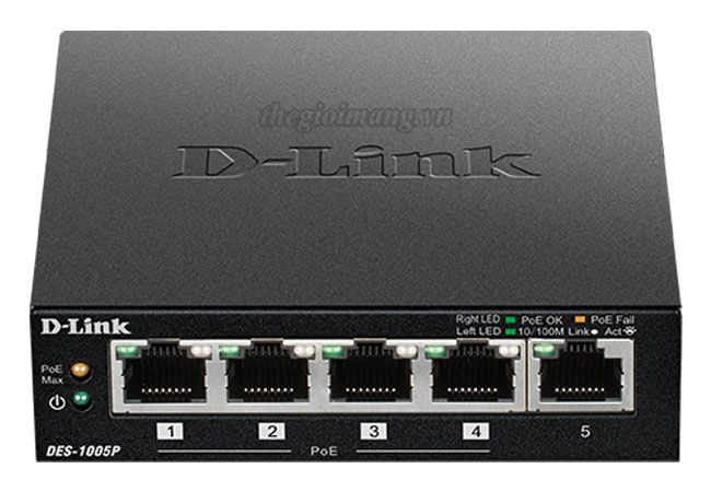 Dlink DES-1005P