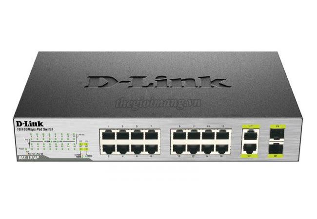 Dlink DES-1018P 