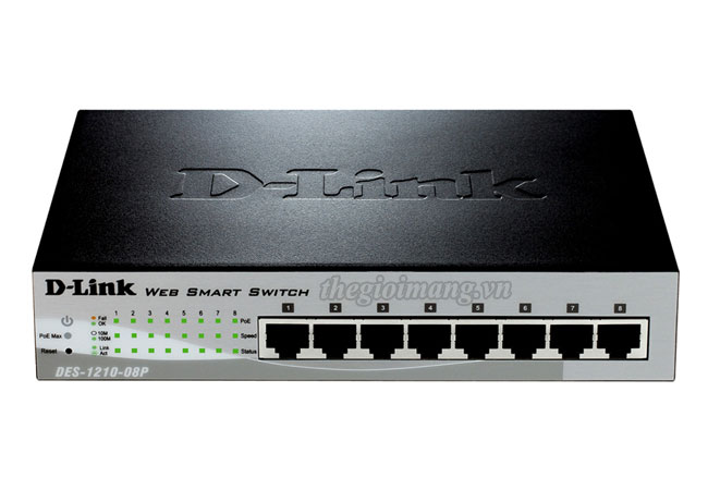 Dlink DES-1210-08P