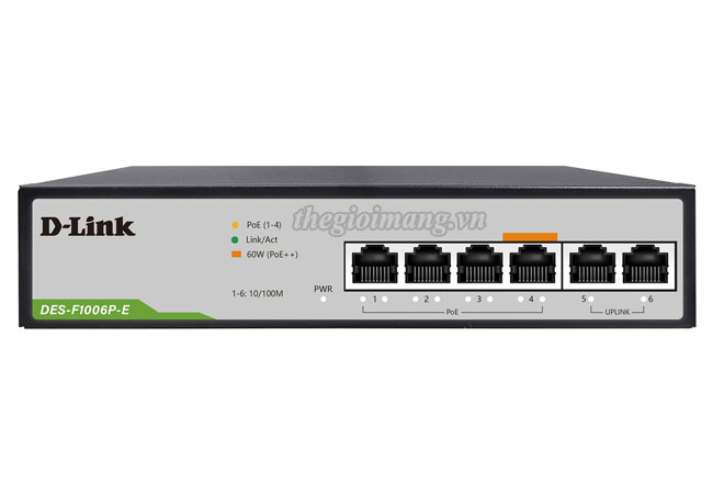 Dlink DES-F1006P-E