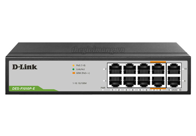 Dlink DES-F1010P-E 