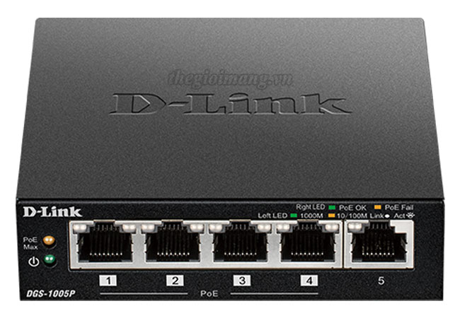 Dlink DGS-1005P