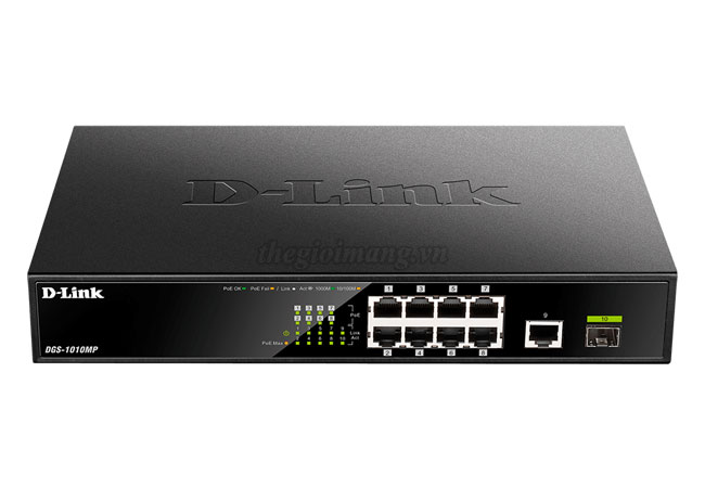 Dlink DGS-1010MP