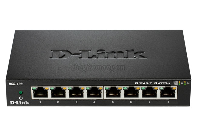 Dlink DGS-108 