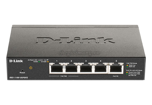 Dlink DGS-1100-05PDV2 