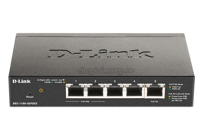 Dlink DGS-1100-05PDV2... 