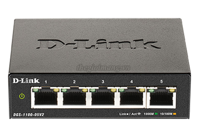 Dlink DGS-1100-05V2 