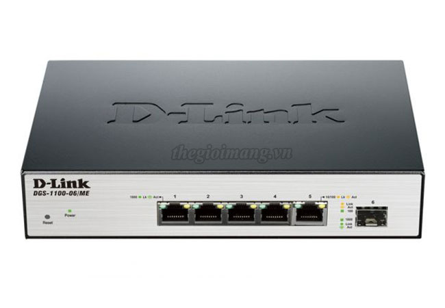Dlink DGS-1100-06/ME 