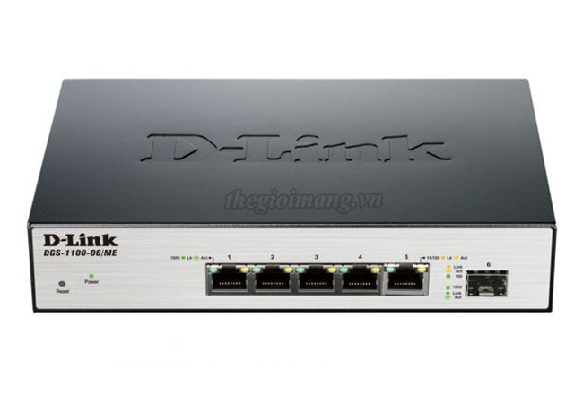 Dlink DGS-1100-06/ME