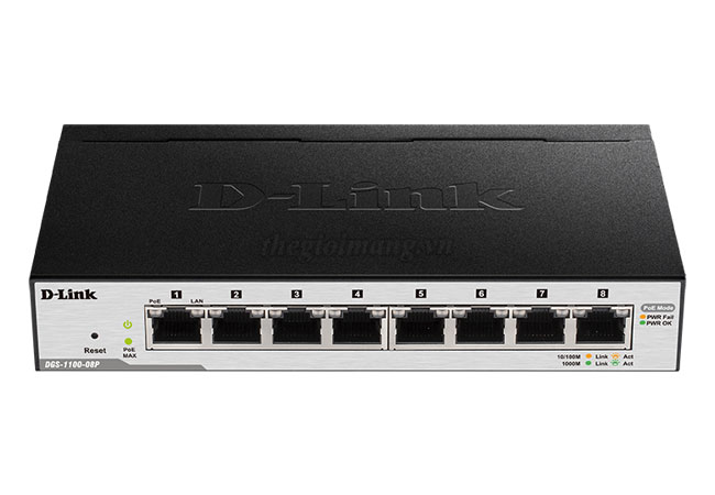 Dlink DGS-1100-08P 