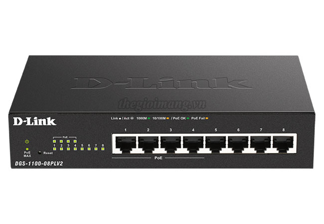 Dlink DGS-1100-08PLV2