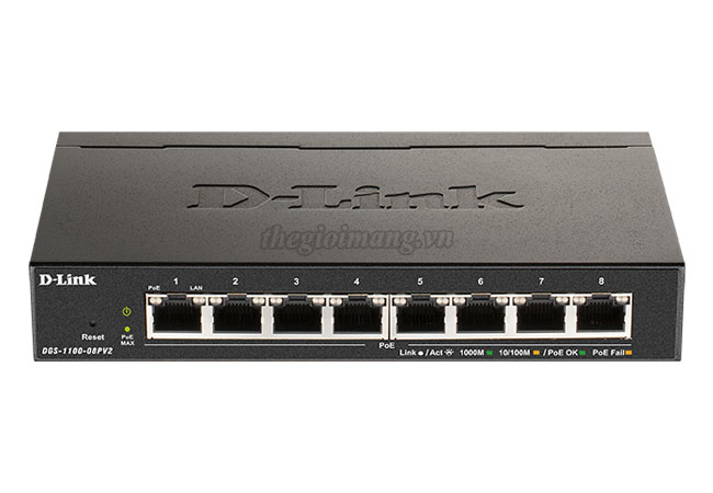 Dlink DGS-1100-08PV2 