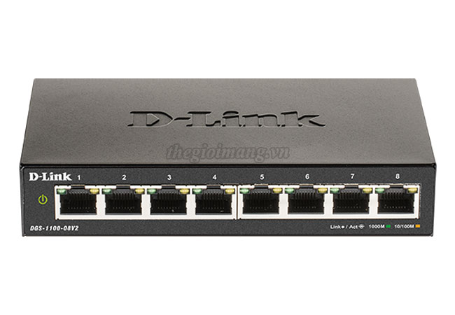 Dlink DGS-1100-08V2... 