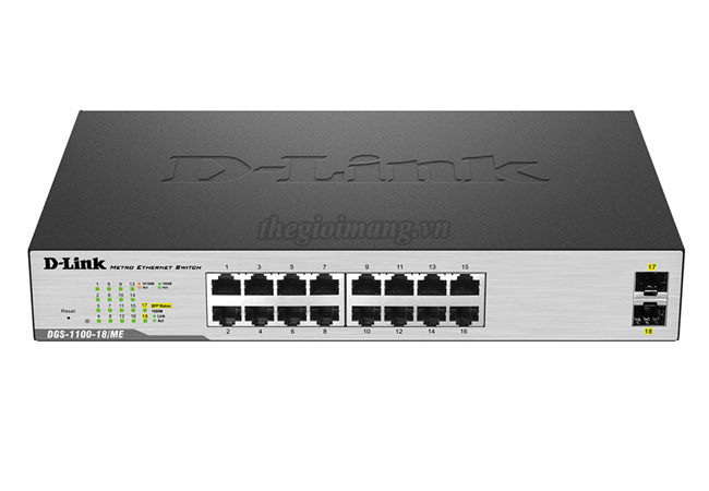 Dlink DGS-1100-18/ME 