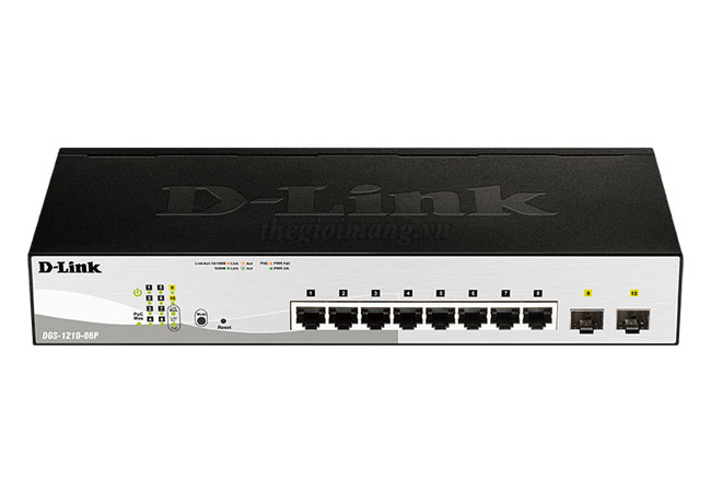 Dlink DGS-1210-08P 