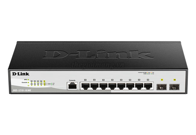 Dlink DGS-1210-10/ME