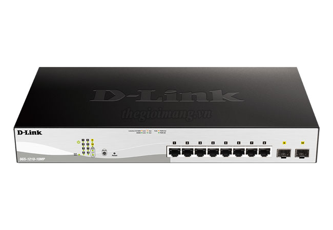 Dlink DGS-1210-10MP 