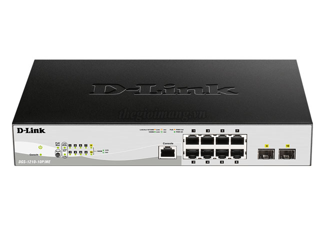 Dlink DGS-1210-10P/ME