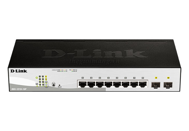 Dlink DGS-1210-10P 