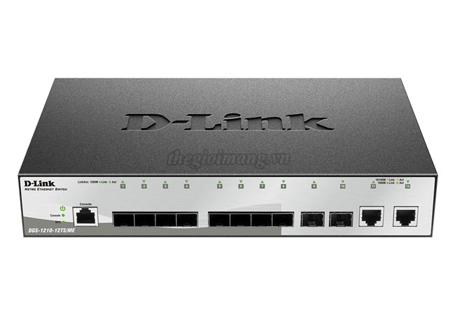 Dlink DGS-1210-12TS/ME