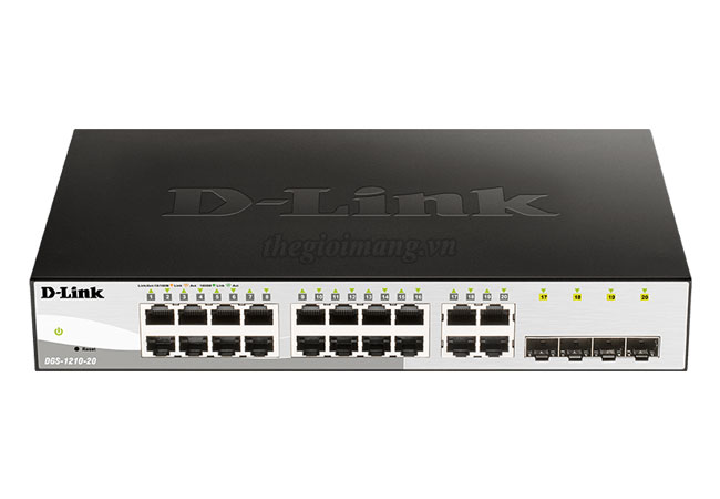 Dlink DGS-1210-20 