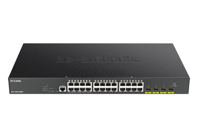 Dlink DGS-1250-28XMP 